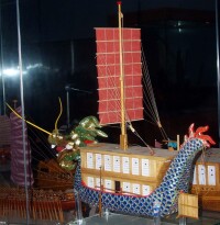赤龍船模型