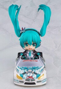 賽車Miku 2013 - 黏土人