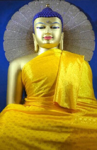 在印度的釋迦牟尼佛聖像