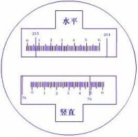 分微尺測微器讀數