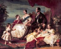 1846年維多利亞一家的全家福