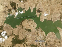 維多利亞湖衛星圖像