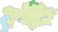 北哈薩克州地理位置