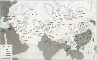 伊利汗國沒有分裂時的蒙古帝國