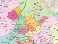 廣東普寧白坑湖水庫規劃圖