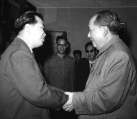 1965年陳平會見毛主席