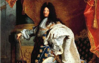 法國君主專制的代表:路易十四