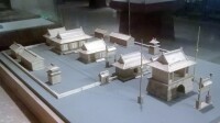 天妃宮建築模型