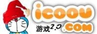 愛酷游遊戲網logo-2009年12月25日