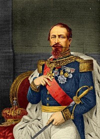 拿破崙三世畫像