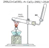實驗室制氨氣