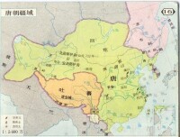唐朝各時期的疆域圖