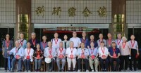 山東社會科學院舉行“光榮在黨50年”紀念章頒發儀式