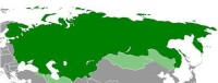 俄羅斯共和國版圖