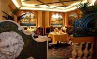 藍寶石公主號-薩巴蒂尼餐廳