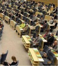 瑞典王國議會在開會