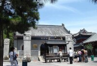 北京白雲觀靈官殿
