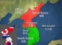 朝鮮人民軍南進形勢圖