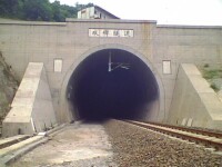 雙碑隧道出口