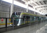 天津軌道交通2號線列車