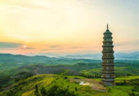 九龍山風景