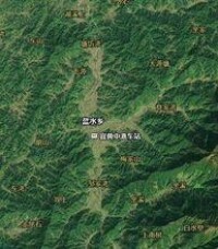 中港鎮衛星地圖