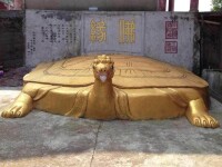 中國寺廟第一神鰲