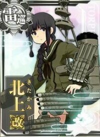 北上[日本網頁遊戲《艦隊Collection》中角色]