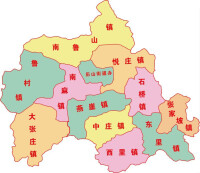 沂源縣行政區劃圖