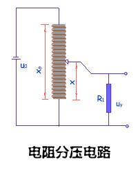 電阻式感測器原理圖