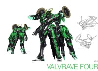 Valvrave Four