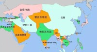元朝及四大汗國（台灣版疆域圖）