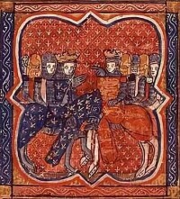 獅心王參加十字軍東征后馬歇爾成為留在國內的重臣