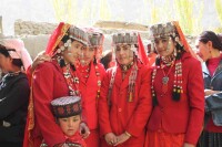 塔吉克族服飾
