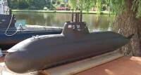 212型潛艇模型