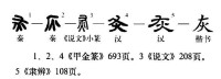 字形演變