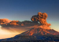 櫻島火山