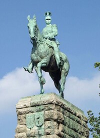 威廉二世的雕像