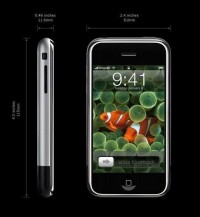 3G版iPhone尺寸規格