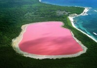 希勒湖風景