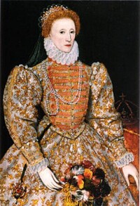 伊麗莎白一世畫像，約1575年