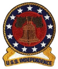 “獨立”號艦徽
