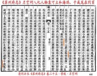 蘇州府志·名宦祠清官袁可立和海瑞、于成龍在同一頁