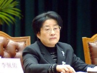 林玉英出席全省婦女工作會議