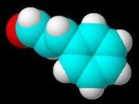 肉桂醛分子立體模型