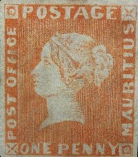 模里西斯郵局郵票