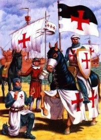 十字軍精銳力量最後坐船抵達聖地
