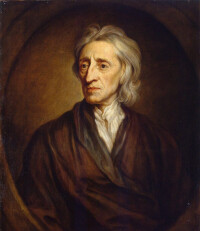 英國哲學家和醫師約翰·洛克（1632–1704），英國經驗主義的領先哲學家