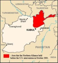 2001年10月以前的阿富汗局勢