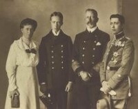 海因里希王子一家，1910年